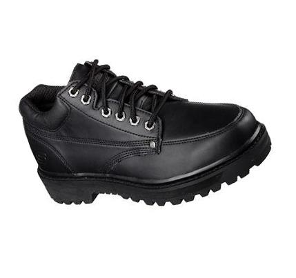 Férfi Skechers Mariners Csizma Fekete | HUA9825