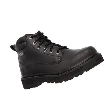 Férfi Skechers Mariners - Pilot Csizma Fekete | HUA907G