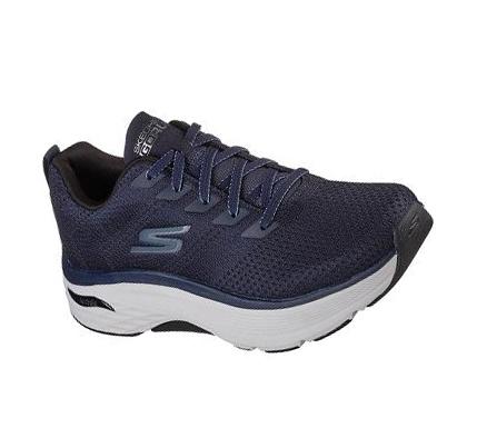Férfi Skechers Max Cushioning Arch Fit - Unifier Edzőcipő Sötétkék | HU63750