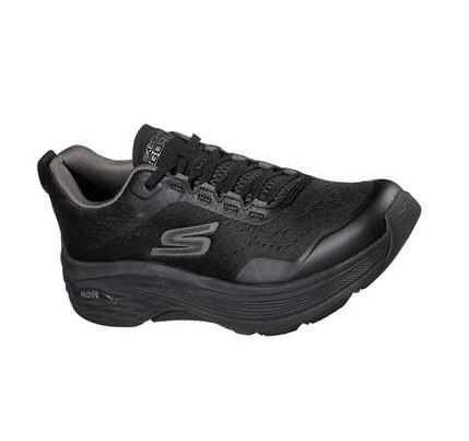 Férfi Skechers Max Cushioning Arch Fit Edzőcipő Fekete | HU6437B