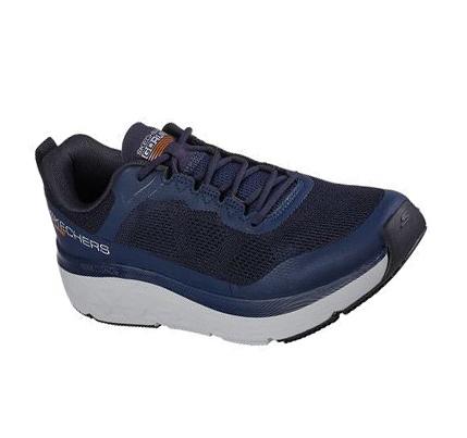 Férfi Skechers Max Cushioning Delta Futócipő Sötétkék | HU6114W