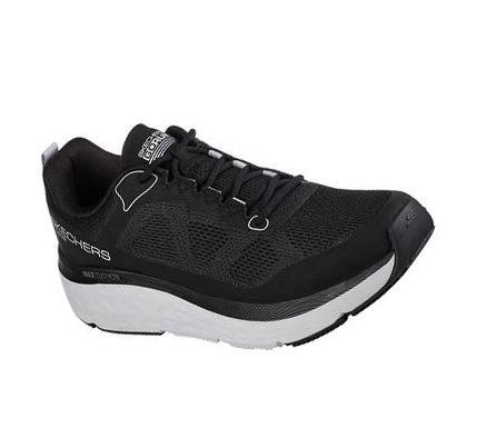 Férfi Skechers Max Cushioning Delta Futócipő Fekete Fehér | HU6125B