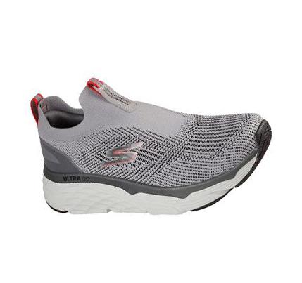 Férfi Skechers Max Cushioning Elite - Amplifier Futócipő Szürke | HU6150L