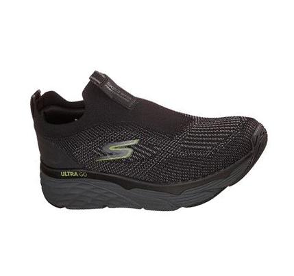 Férfi Skechers Max Cushioning Elite - Amplifier Futócipő Fekete | HU6162A