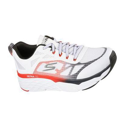 Férfi Skechers Max Cushioning Elite - Safeguard Futócipő Fehér | HU6164K