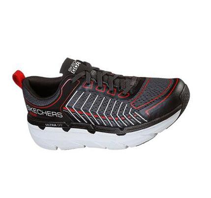 Férfi Skechers Max Cushioning Premier - Endeavour Futócipő Fekete Piros | HU6264A