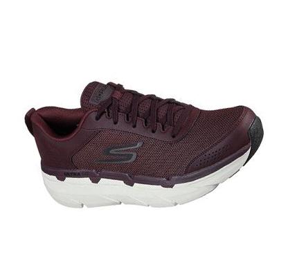 Férfi Skechers Max Cushioning Premier - Paragon Tornacipő Bordó | HU6289D