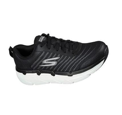 Férfi Skechers Max Cushioning Premier - Paragon Tornacipő Fekete Fehér | HU6312R