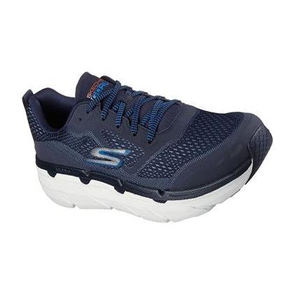 Férfi Skechers Max Cushioning Premier - Vantage Futócipő Sötétkék | HU6314B