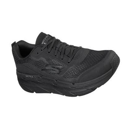 Férfi Skechers Max Cushioning Premier - Vantage Futócipő Fekete Szürke | HU63254