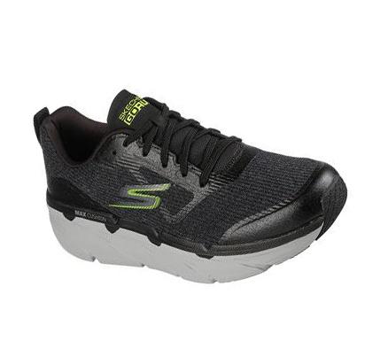 Férfi Skechers Max Cushioning Premier - Your Planet Edzőcipő Fekete | HU6339G