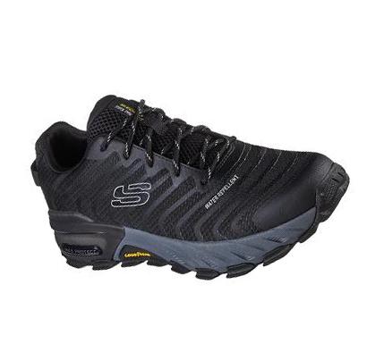 Férfi Skechers Max Protect - Paragon Túracipő Fekete Szürke | HU59330