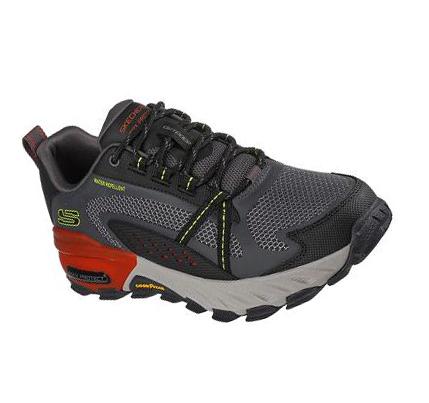 Férfi Skechers Max Protect Tornacipő Szürke Színes | HU6025E