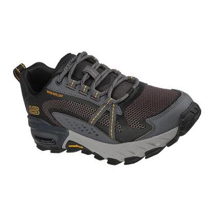 Férfi Skechers Max Protect Túracipő Fekete Szürke | HU5808S