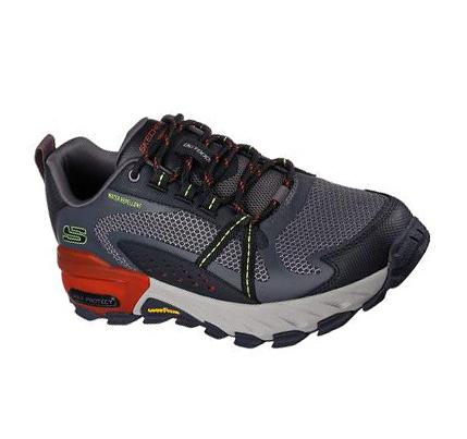 Férfi Skechers Max Protect Túracipő Szürke Színes | HU5833X