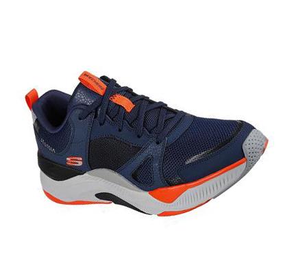 Férfi Skechers Mira - Rylight Edzőcipő Sötétkék Színes | HU4000B