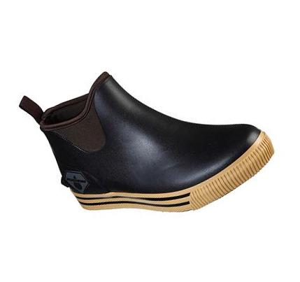 Férfi Skechers Moltke WP Munkacipő Barna | HU59614