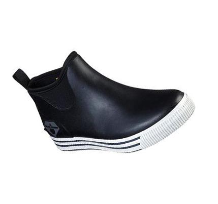 Férfi Skechers Moltke WP Munkacipő Fekete | HU5986L