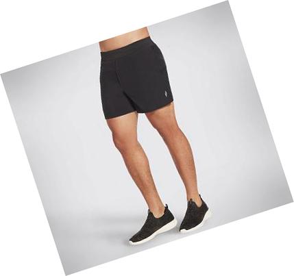 Férfi Skechers Movement 5 Inch II Rövidnadrág Fekete | HU34370