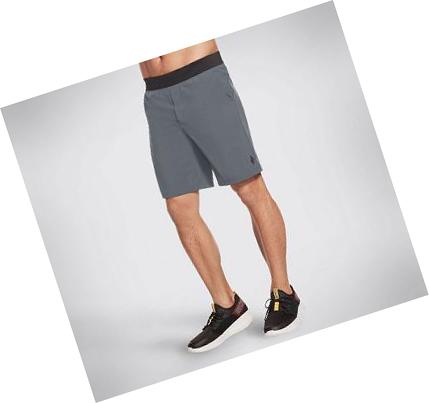 Férfi Skechers Movement 9 Inch II Rövidnadrág Sötétszürke | HU3462W