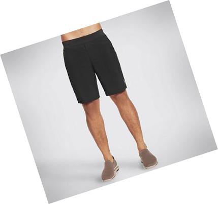 Férfi Skechers Movement 9 Inch II Rövidnadrág Fekete | HU3464L