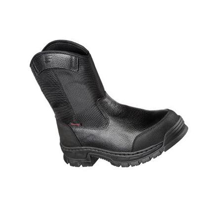 Férfi Skechers Munka: Vinten - Wibaux Comp Toe WP Csizma Fekete | HUA357D