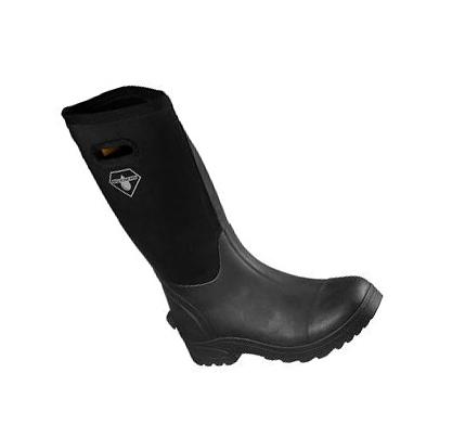 Férfi Skechers Munka: Weirton WP Csizma Fekete | HUA343P