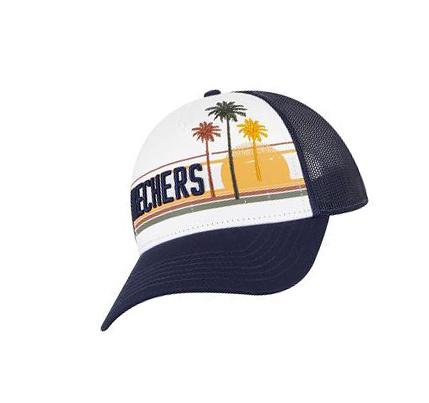 Férfi Skechers Palm Trucker Kalap Színes | HUI612A
