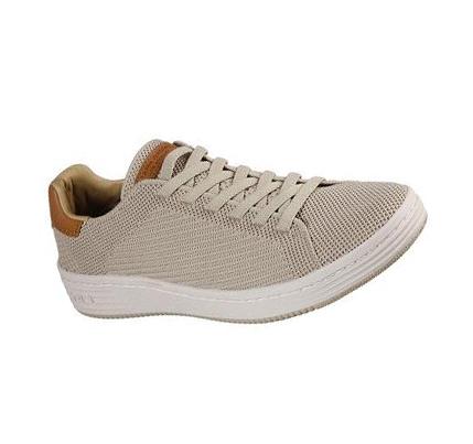 Férfi Skechers Palmilla - Gable Slip Ons Barna | HU6750C