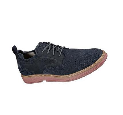 Férfi Skechers Parallux - Archie Oxford Cipő Sötétkék | HUI2860