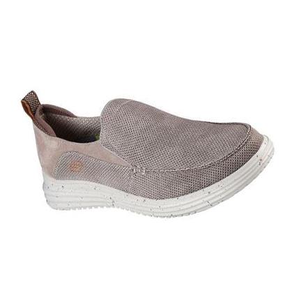 Férfi Skechers Proven - Renco Slip Ons Barna | HU70125