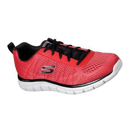 Férfi Skechers Pálya - Moulton Edzőcipő Piros Fekete | HU42258