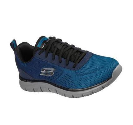 Férfi Skechers Pálya - Ripkent Edzőcipő Sötétkék Kék | HU4289Q