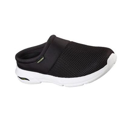 Férfi Skechers Relaxed Fit: Arch Fit Talon - Wilton Slip Ons Fekete | HUI232S