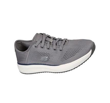 Férfi Skechers Relaxed Fit: Crowder - Freewell Alkalmi Cipő Szürke | HU7264S