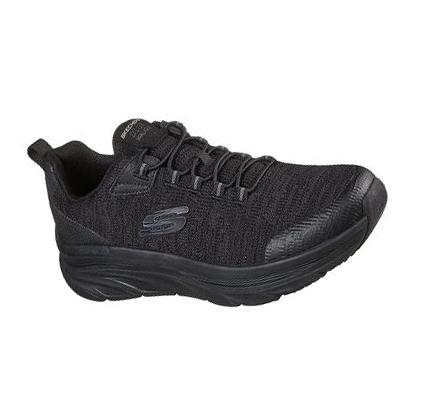 Férfi Skechers Relaxed Fit: D'Lux Walker - Pensive Gyalogló Cipő Fekete | HU5900A