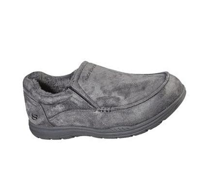 Férfi Skechers Relaxed Fit: Expected X - Larmen Papucs Szürke | HU7958K