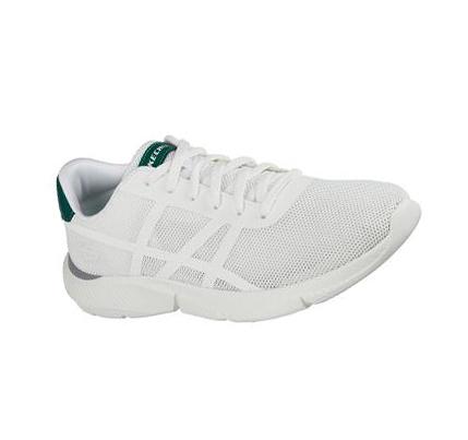 Férfi Skechers Relaxed Fit: Ingram - Ladero Oxford Cipő Fehér Zöld | HU34110
