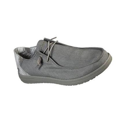 Férfi Skechers Relaxed Fit: Melson - Aveso Slip Ons Barna | HU54934