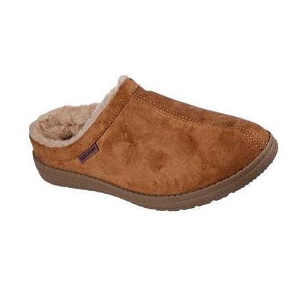 Férfi Skechers Relaxed Fit: Melson - Harmen Papucs Barna | HU7583D