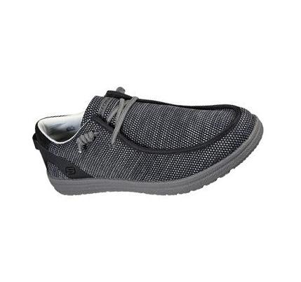 Férfi Skechers Relaxed Fit: Melson - Radlett Slip Ons Fekete | HU5418S