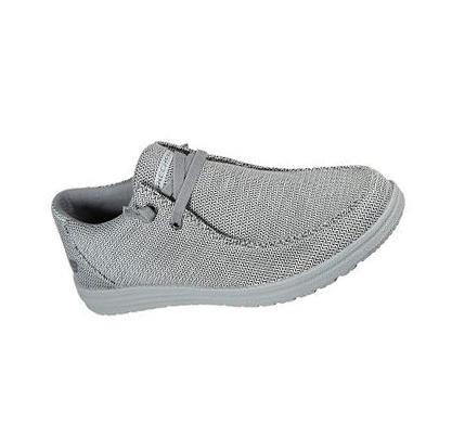 Férfi Skechers Relaxed Fit: Melson - Remie Vitorlás Cipő Szürke | HU76813