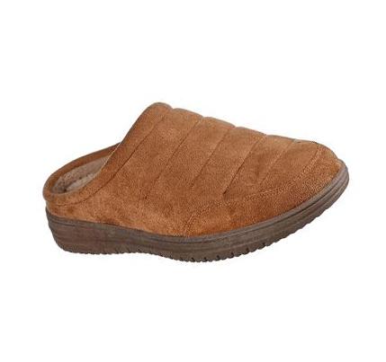 Férfi Skechers Relaxed Fit: Murette - Garvanza Papucs Barna | HU8033Q