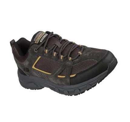 Férfi Skechers Relaxed Fit: Oak Canyon - Duelist Tornacipő Szürke | HU3739G