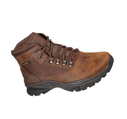 Férfi Skechers Relaxed Fit: Ralcon - Lorken Csizma Barna | HU31078