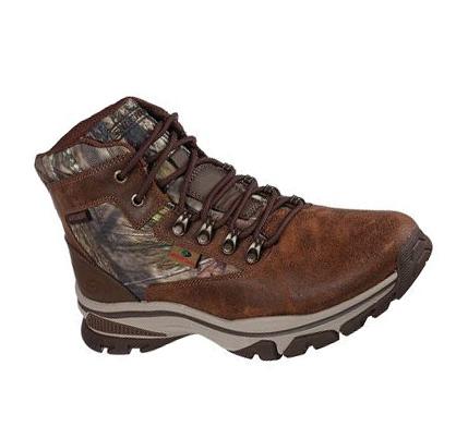 Férfi Skechers Relaxed Fit: Ralcon - Lorken Csizma Barna Színes | HU3118A