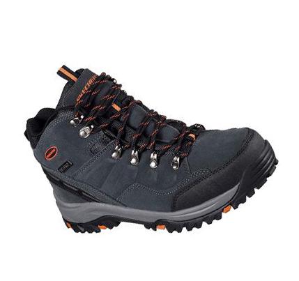 Férfi Skechers Relaxed Fit: Relment - Pelmo Túracipő Szürke | HUA808A