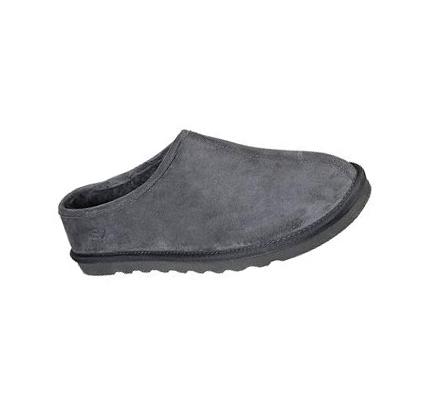 Férfi Skechers Relaxed Fit: Renten - Lemato Papucs Szürke | HU7758S