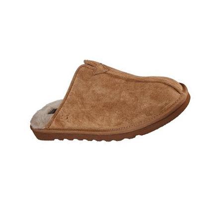 Férfi Skechers Relaxed Fit: Renten - Palco Slip Ons Barna | HU4518R