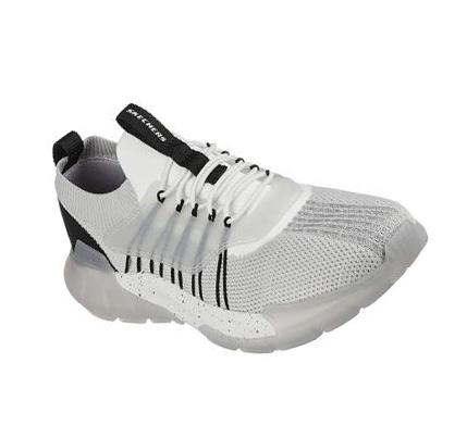 Férfi Skechers Relaxed Fit: Romello - Varsper Slip Ons Világos Szürke | HU7225D